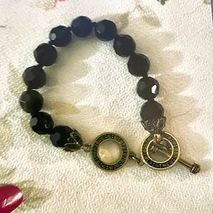 Heidi Daus Classic bracelet with Swarovski crystals.   NEW.  Great gift.
